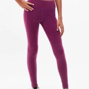 Athleta Girl High Rise Stash Your Treasures Legging